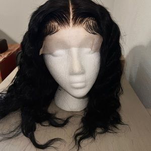 Custom HD lace front wig